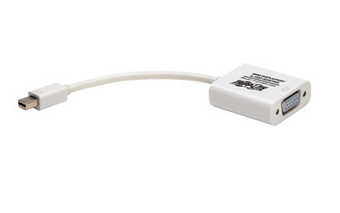 Tripp Lite Mini DisplayPort to VGA Adapter Converter Active mDP to VGA 6in. in. in. in.